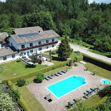 Gasthof Waldwirt Sankt Kanzian am Klopeiner See Екстер'єр фото