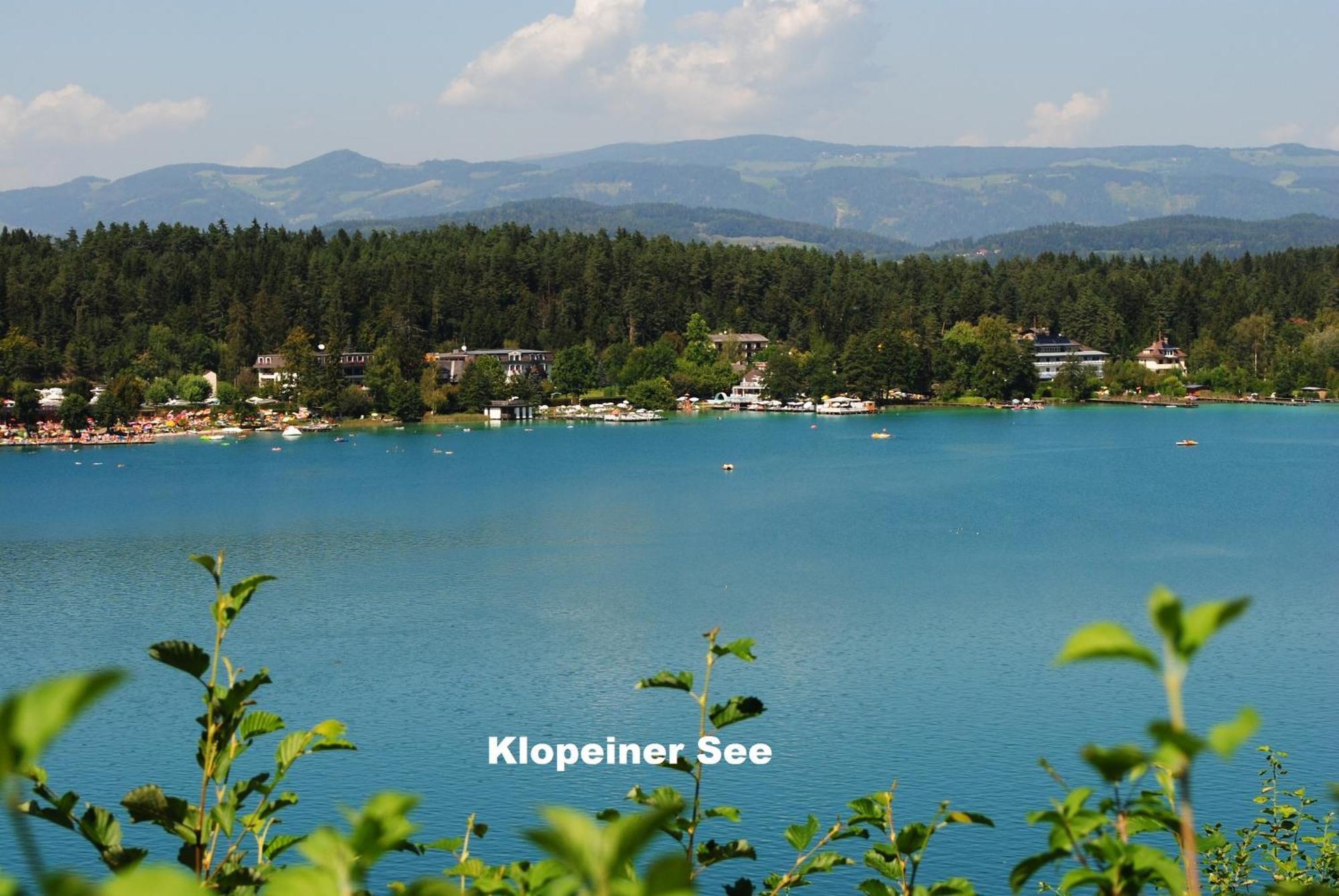 Gasthof Waldwirt Sankt Kanzian am Klopeiner See Екстер'єр фото